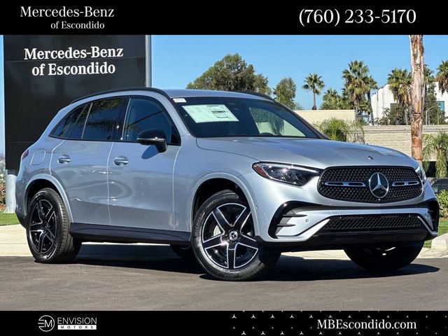 2025 Mercedes-Benz GLC 300