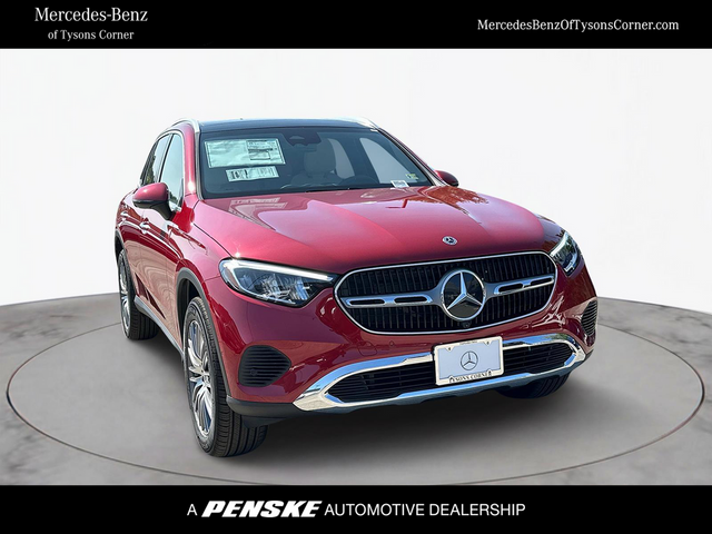 2025 Mercedes-Benz GLC 300