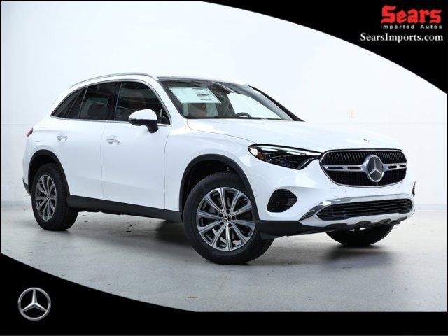 2025 Mercedes-Benz GLC 300