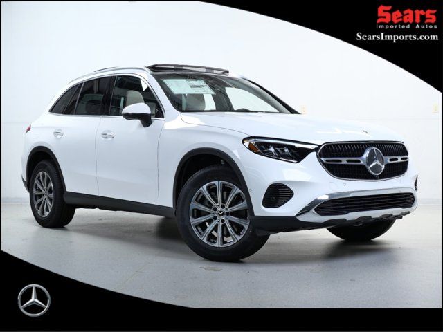 2025 Mercedes-Benz GLC 300