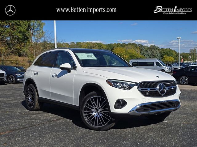 2025 Mercedes-Benz GLC 300