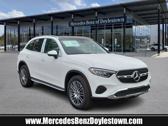 2025 Mercedes-Benz GLC 300