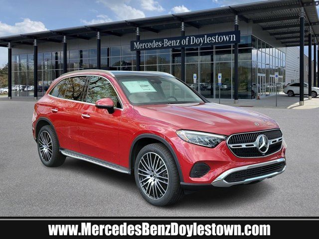 2025 Mercedes-Benz GLC 300