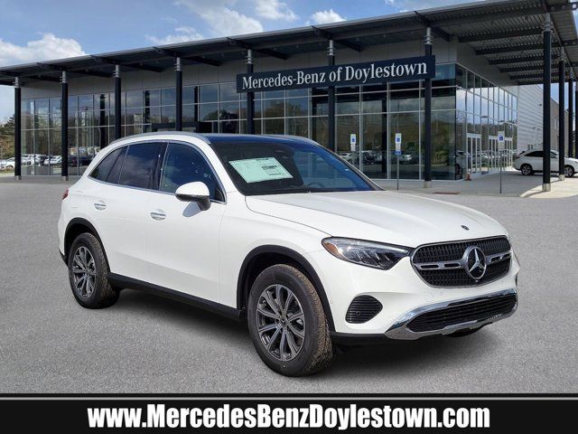 2025 Mercedes-Benz GLC 300