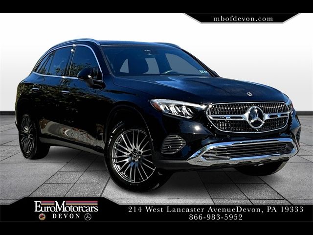 2025 Mercedes-Benz GLC 300