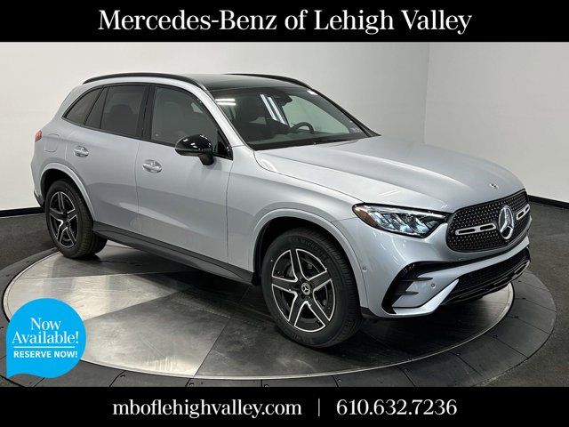 2025 Mercedes-Benz GLC 300