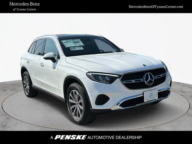 2025 Mercedes-Benz GLC 300