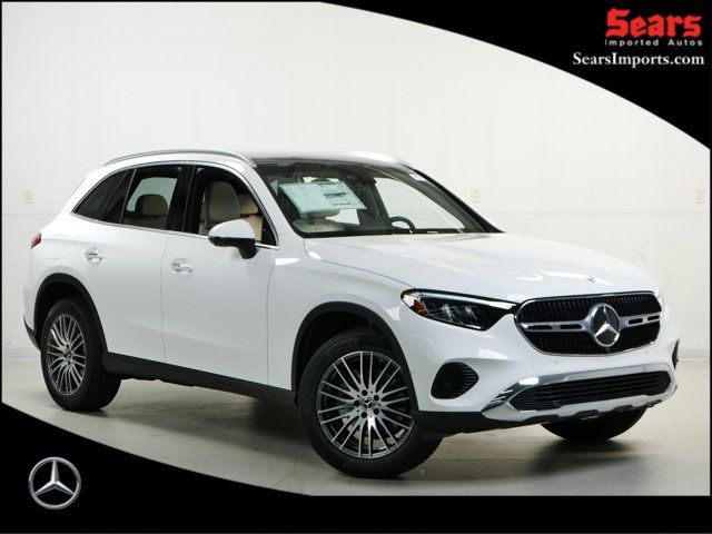 2025 Mercedes-Benz GLC 300