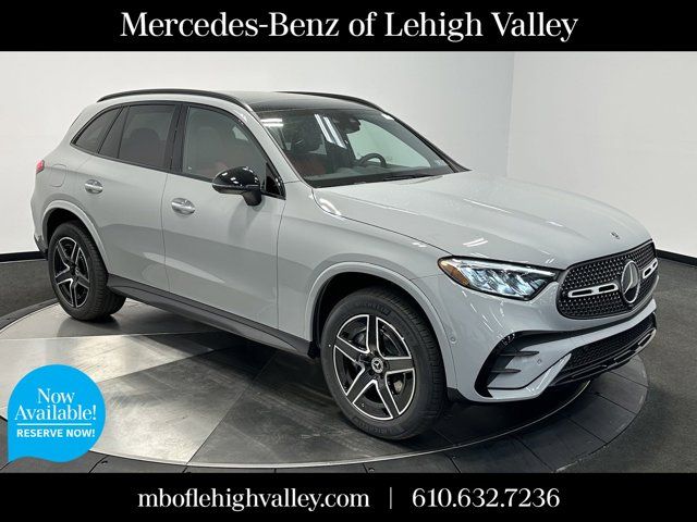 2025 Mercedes-Benz GLC 300