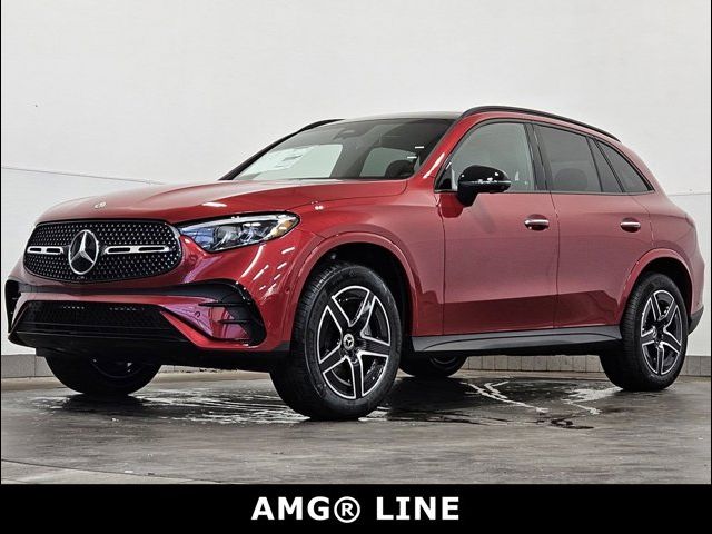 2025 Mercedes-Benz GLC 300