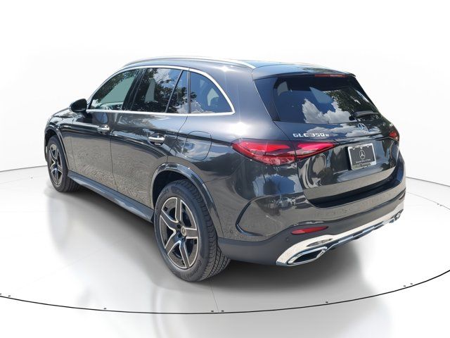 2025 Mercedes-Benz GLC 350e