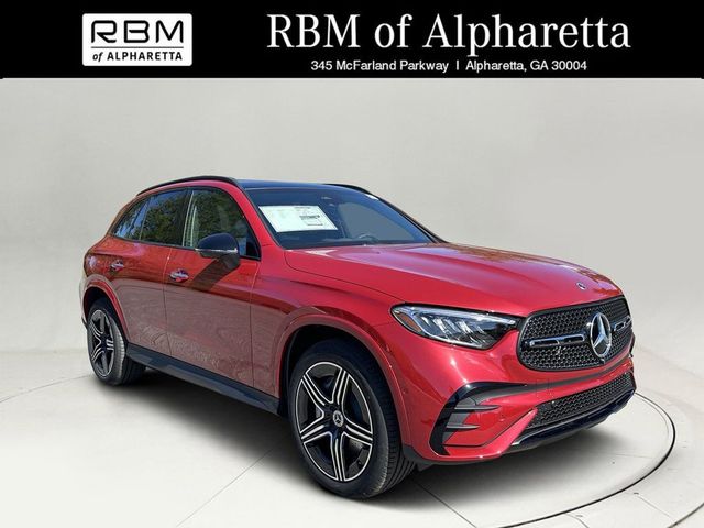 2025 Mercedes-Benz GLC 350e