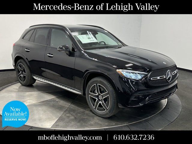 2025 Mercedes-Benz GLC 350e