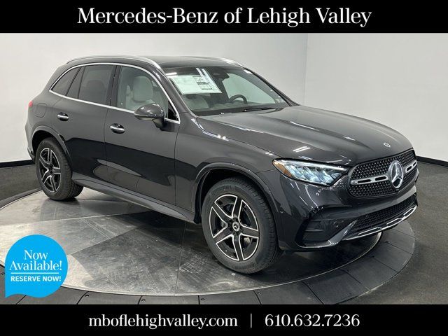 2025 Mercedes-Benz GLC 350e