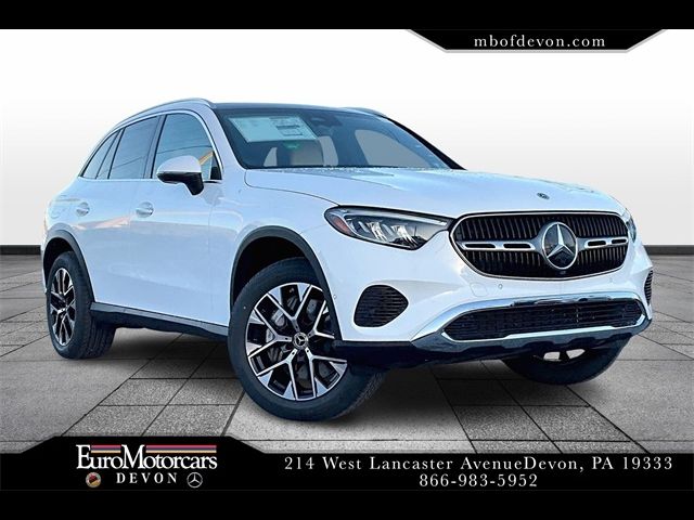 2025 Mercedes-Benz GLC 350e