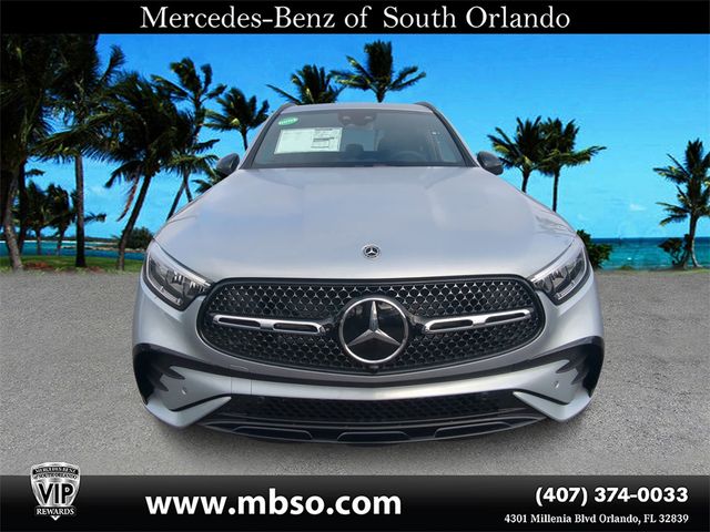 2025 Mercedes-Benz GLC 350e