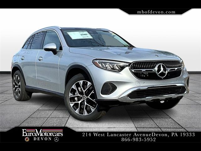 2025 Mercedes-Benz GLC 350e