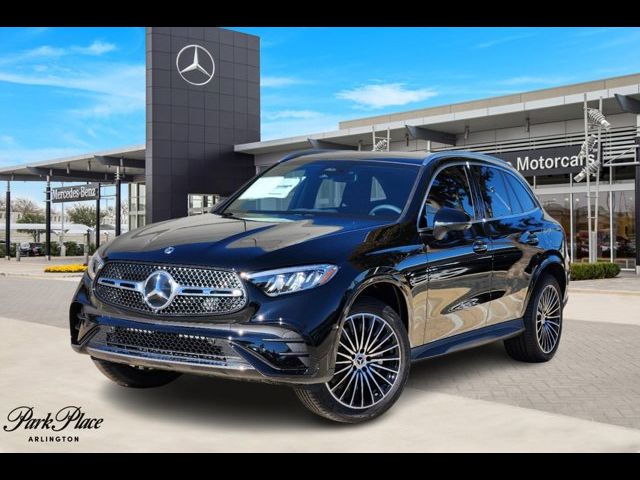 2025 Mercedes-Benz GLC 350e