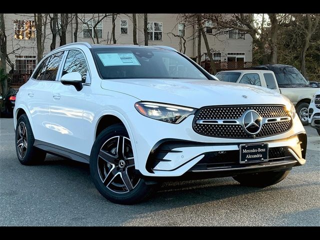 2025 Mercedes-Benz GLC 350e