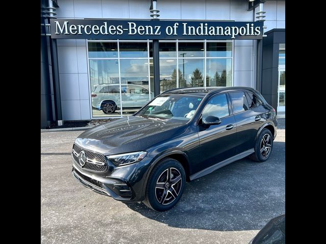 2025 Mercedes-Benz GLC 350e