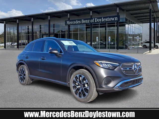 2025 Mercedes-Benz GLC 350e