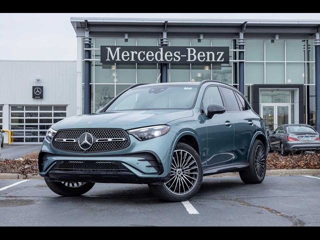 2025 Mercedes-Benz GLC 350e