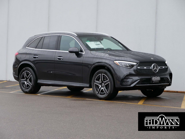 2025 Mercedes-Benz GLC 350e