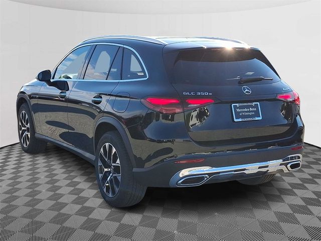 2025 Mercedes-Benz GLC 350e