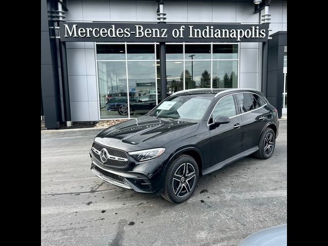 2025 Mercedes-Benz GLC 350e