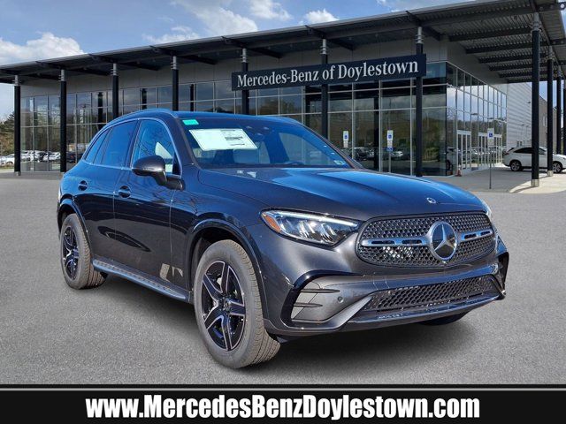 2025 Mercedes-Benz GLC 350e