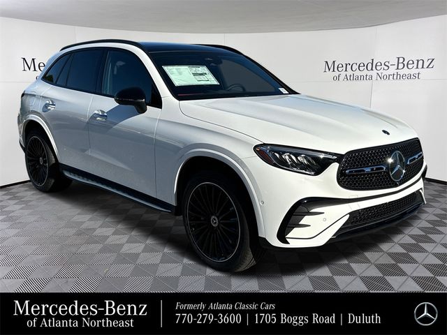 2025 Mercedes-Benz GLC 350e