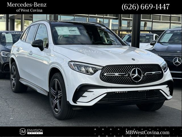 2025 Mercedes-Benz GLC 350e