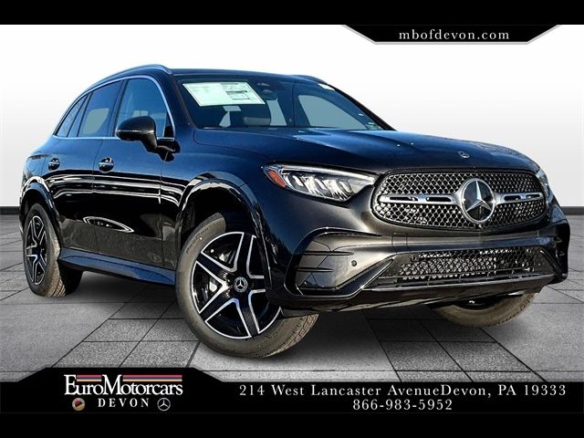 2025 Mercedes-Benz GLC 350e