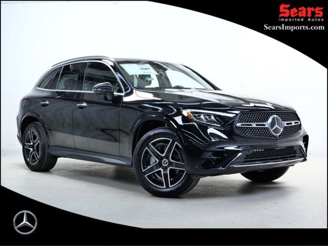 2025 Mercedes-Benz GLC 350e