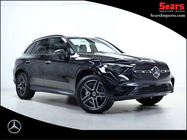 2025 Mercedes-Benz GLC 350e