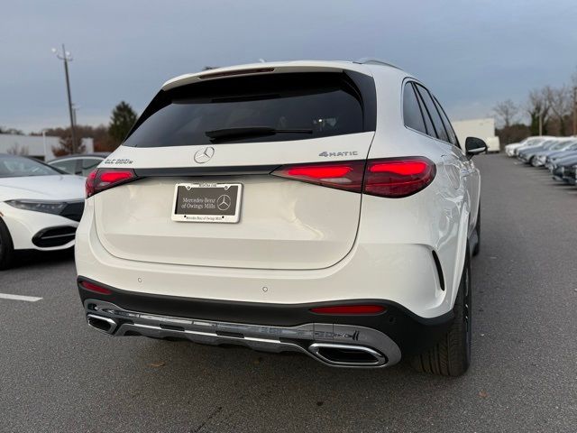 2025 Mercedes-Benz GLC 350e