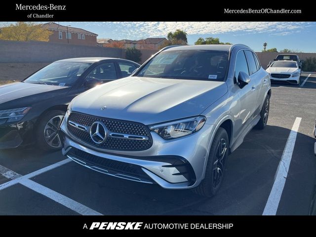 2025 Mercedes-Benz GLC 350e