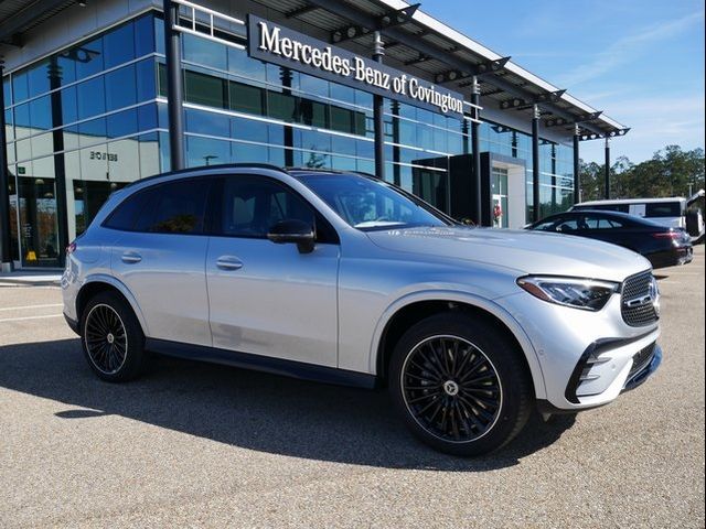 2025 Mercedes-Benz GLC 350e