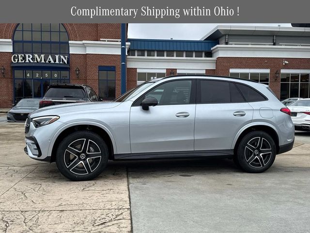 2025 Mercedes-Benz GLC 350e