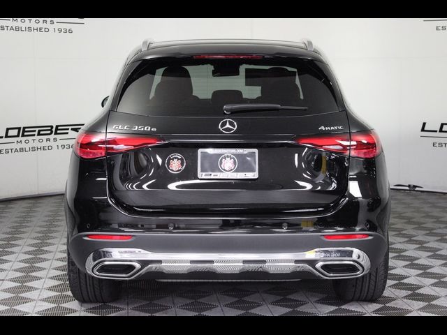 2025 Mercedes-Benz GLC 350e