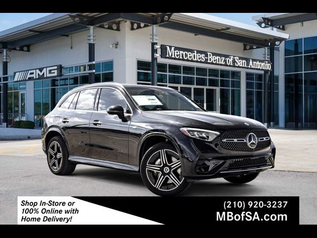 2025 Mercedes-Benz GLC 350e