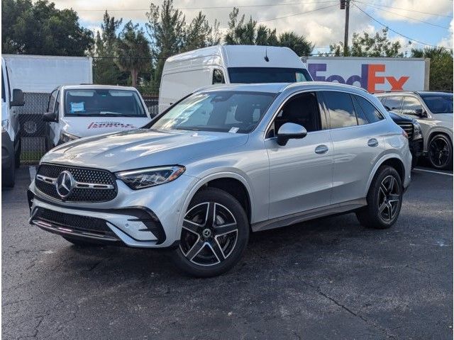 2025 Mercedes-Benz GLC 350e