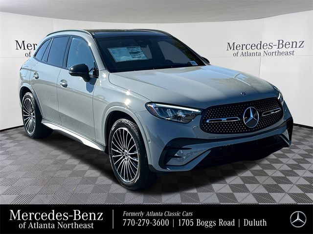 2025 Mercedes-Benz GLC 350e