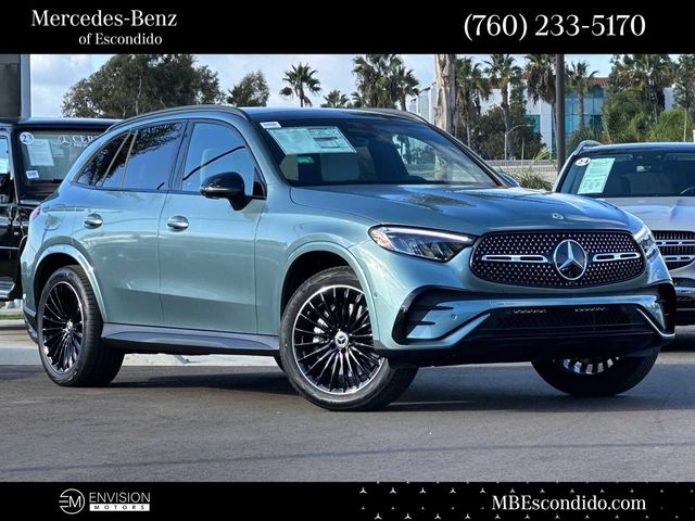 2025 Mercedes-Benz GLC 350e