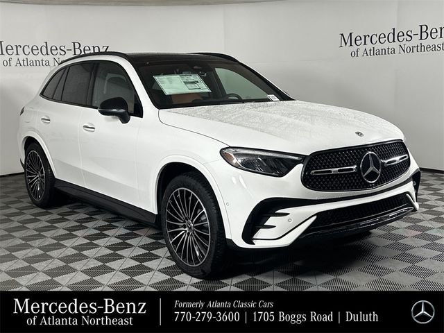 2025 Mercedes-Benz GLC 350e