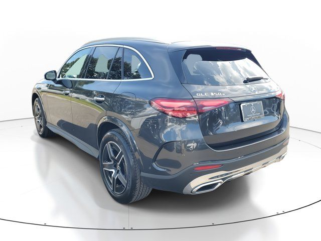 2025 Mercedes-Benz GLC 350e