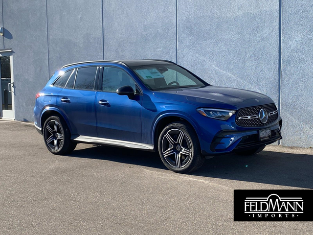 2025 Mercedes-Benz GLC 350e