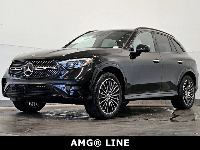 2025 Mercedes-Benz GLC 350e