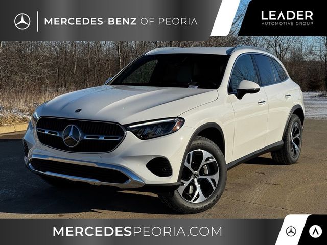 2025 Mercedes-Benz GLC 350e