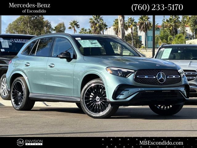 2025 Mercedes-Benz GLC 350e